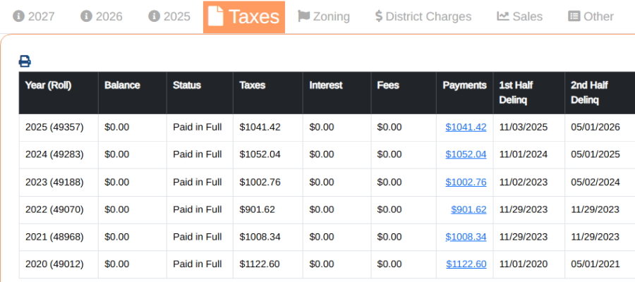 Tax